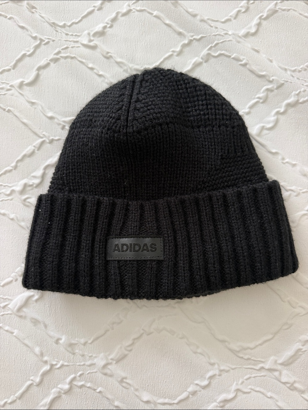 adidas large cuff beanie